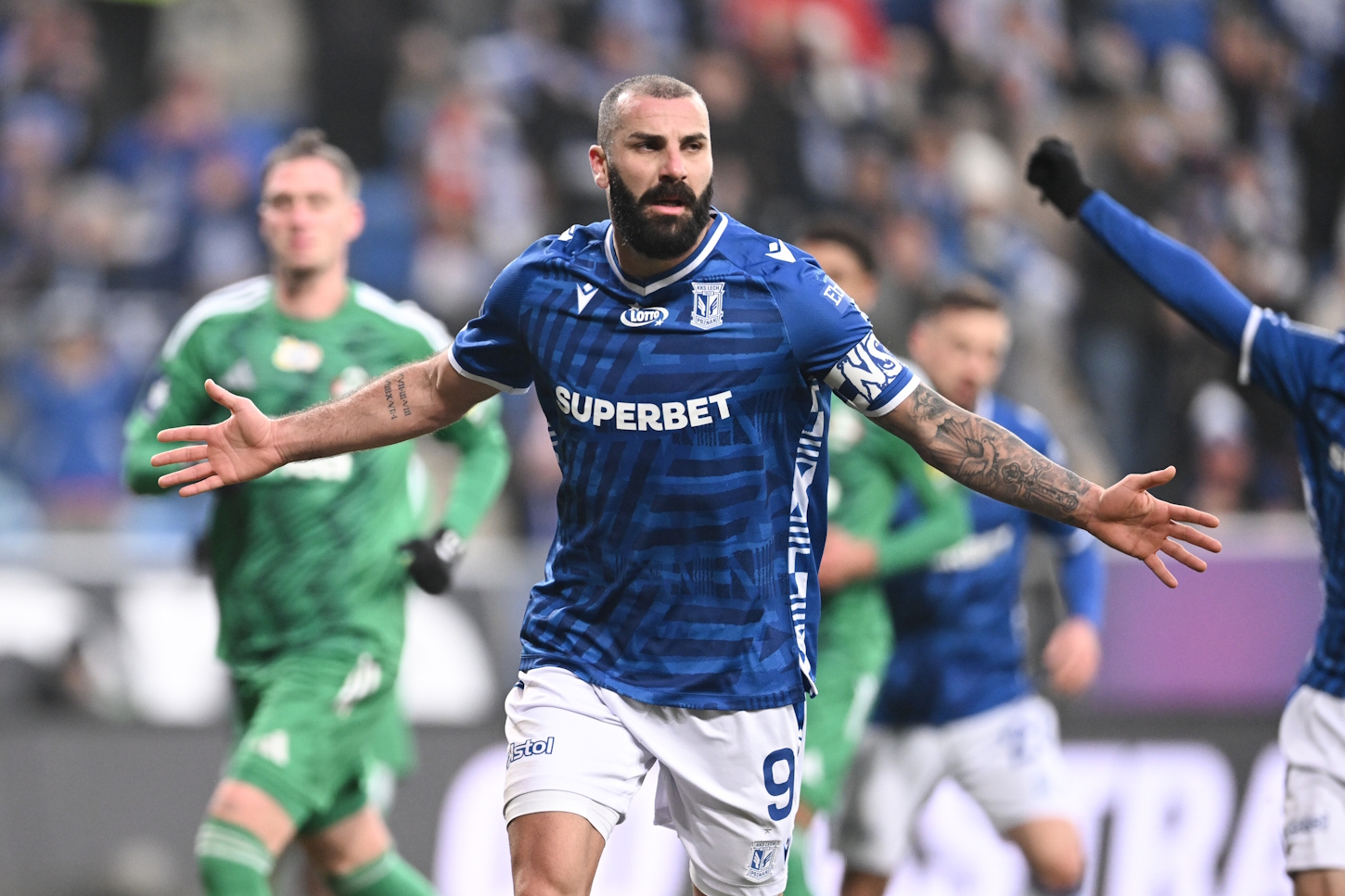 Snajper Lecha Poznań wciąż na czele klasyfikacji strzelców Ligi Konferencji Europy