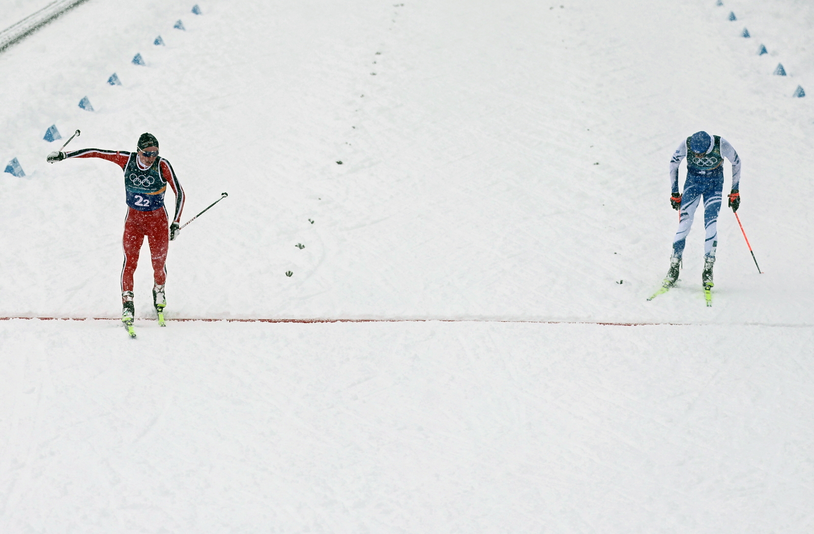 Złoto dla Norwegów. Zadecydowało pół sekundy