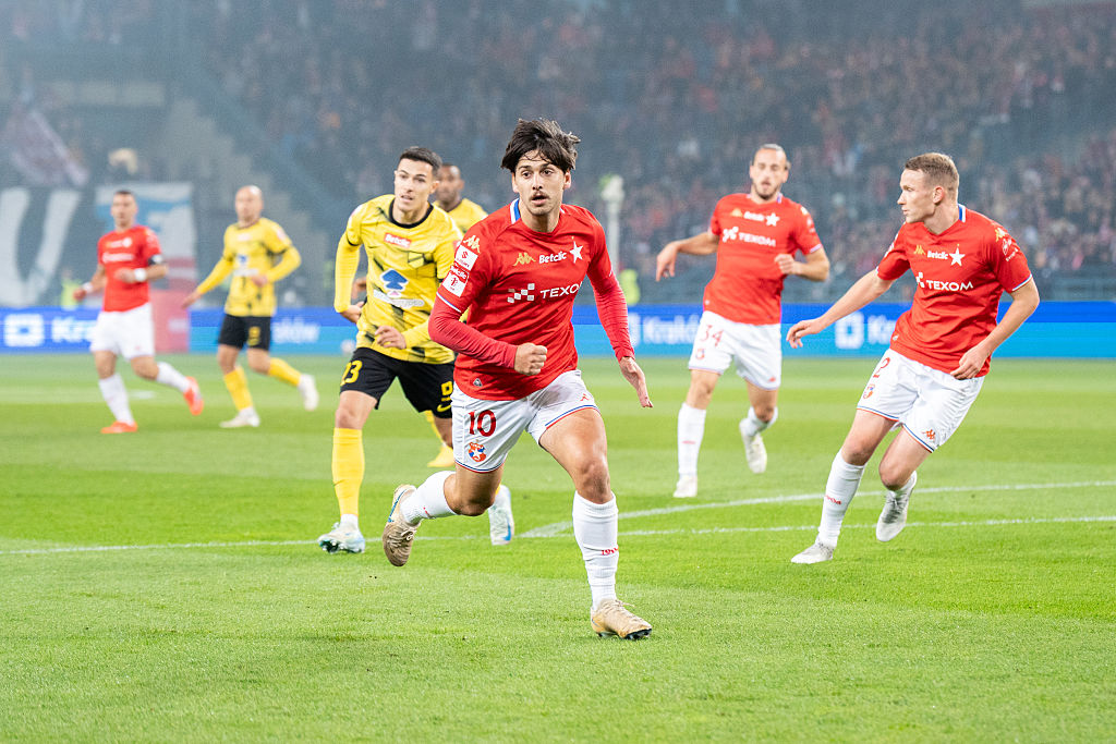 33 tysiące kibiców na Wiśle. Wielkie derby Krakowa