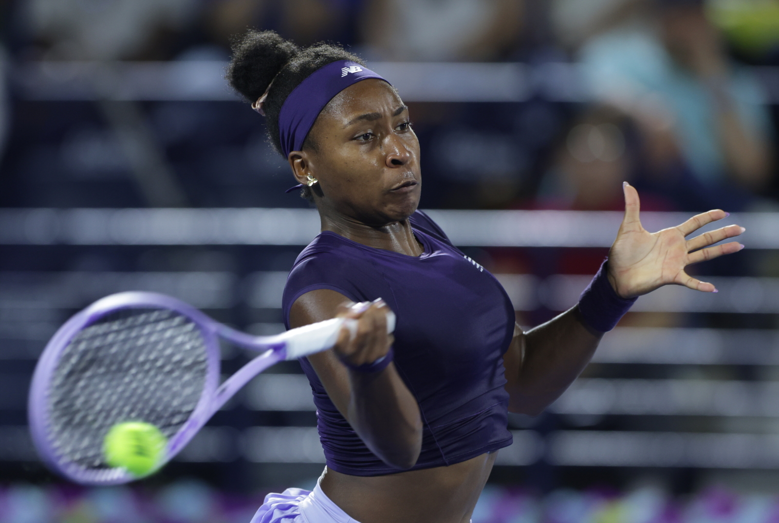 Całkowita przemiana Coco Gauff. Mecz trwał 67 minut