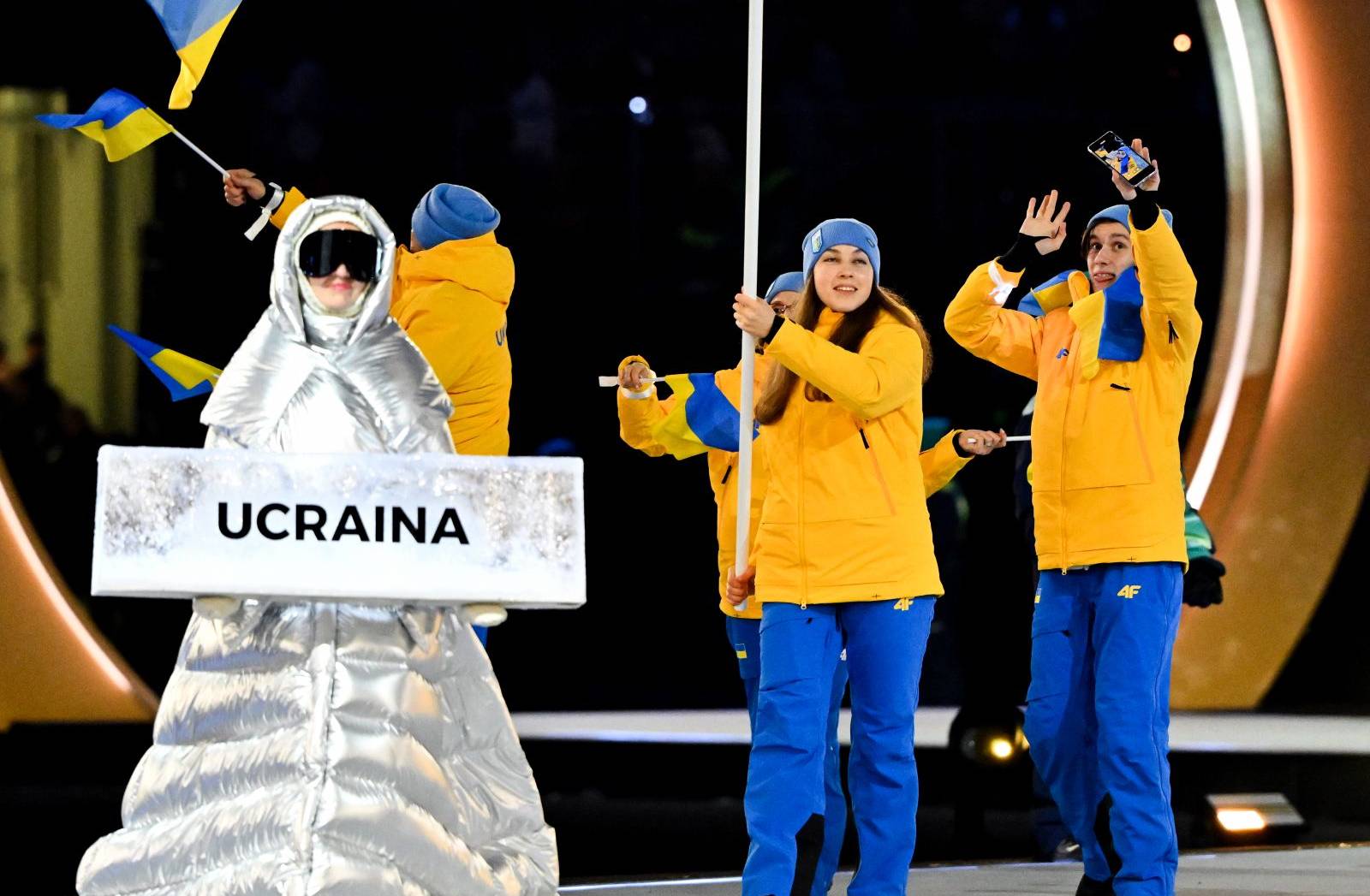 Rosjanka wyprowadziła Ukraińców. Mocna reakcja ukraińskiego MSZ. "Obrzydliwe"