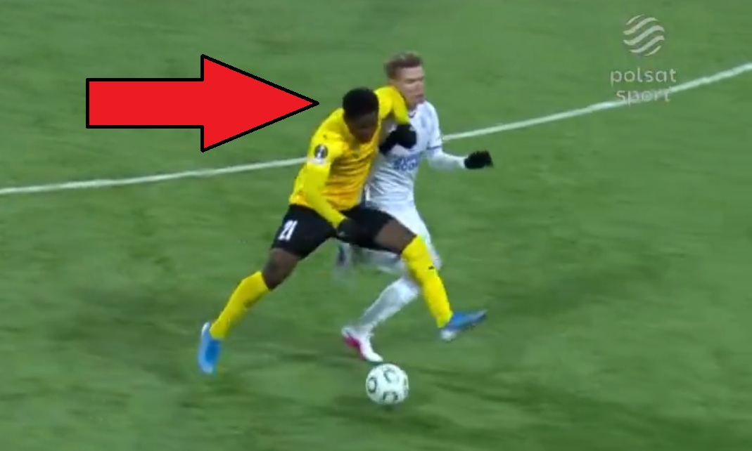 Bandycki atak na piłkarza Lecha. Sędzia nie wahał się ani chwili