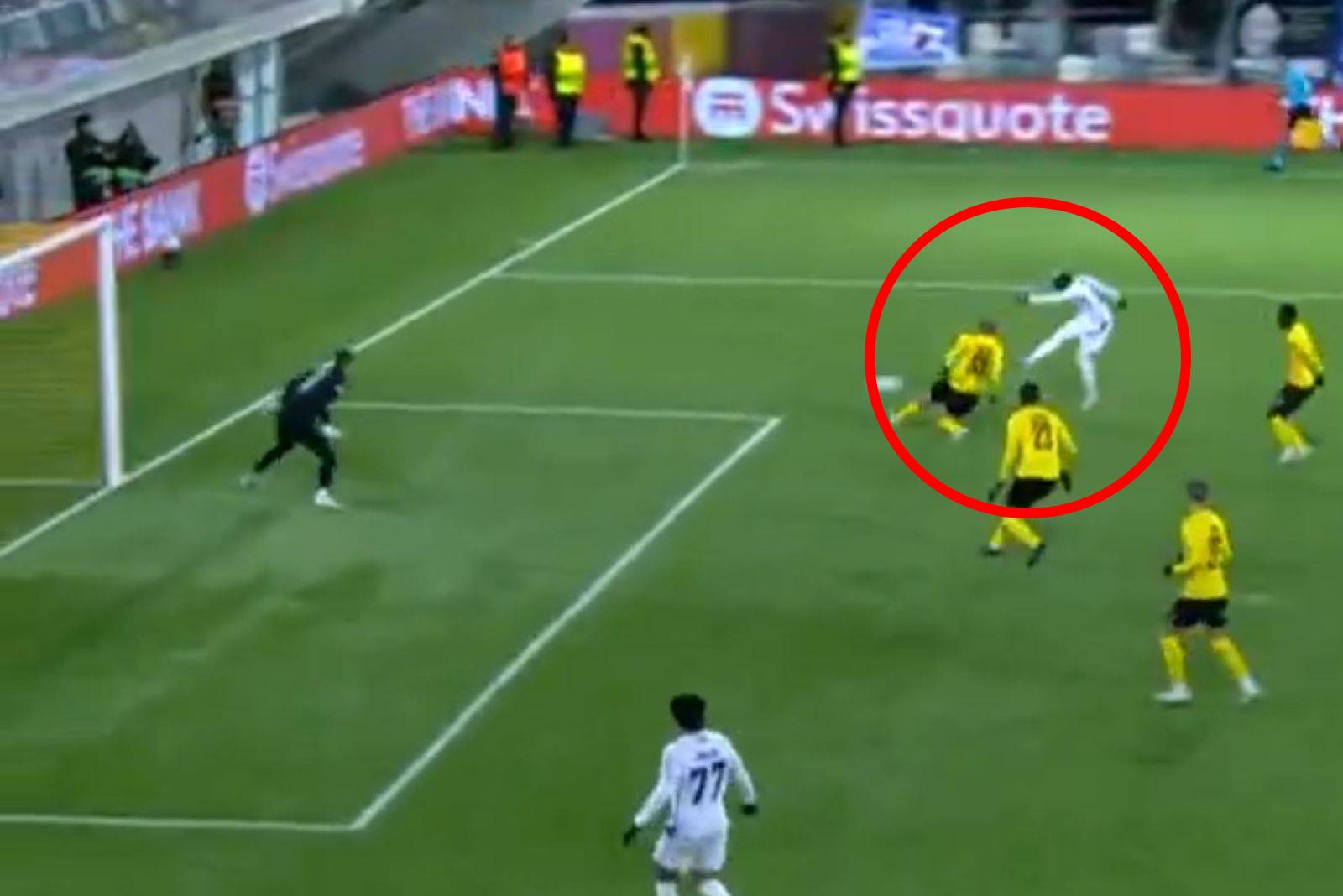 Wykończył to z zimną krwią. Tak Lech wyprowadził drugi cios