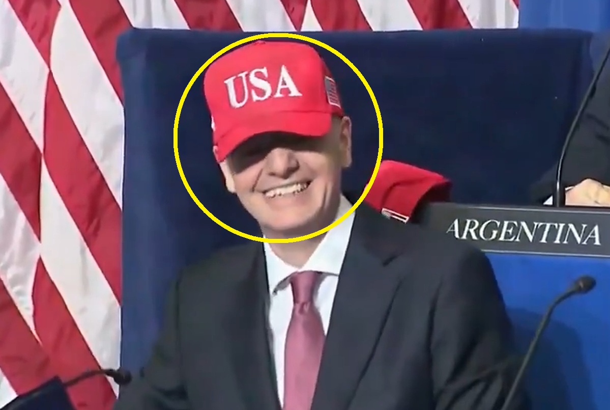 Założył czapkę USA. Tylko spójrz, kto pojawił się na inauguracji Rady Pokoju Trumpa