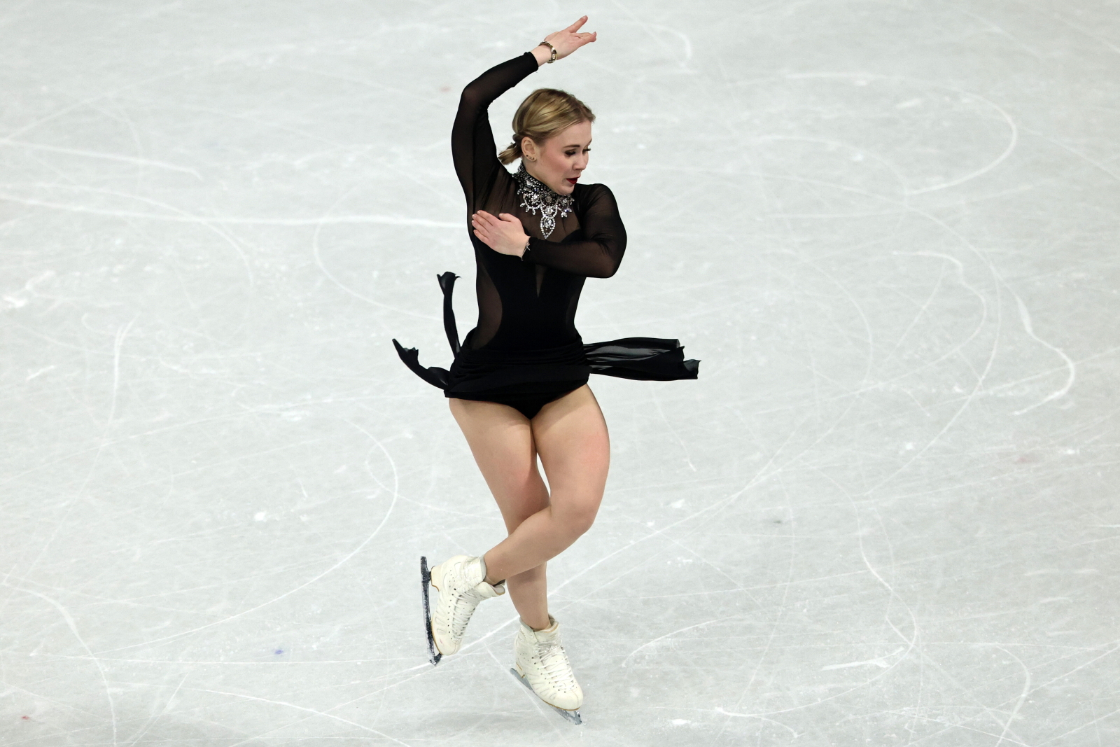 Za Polką świetny start. Później przekazała szokujące wieści