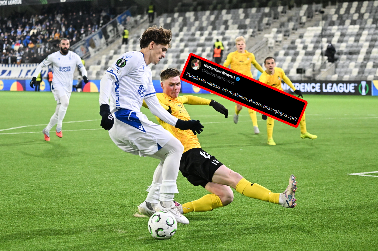 "Jestem zmęczony". Oto co eksperci napisali po meczu Lecha