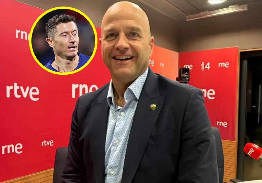 Chce być nowym szefem Barcelony. Nie zostawił złudzeń Lewandowskiemu