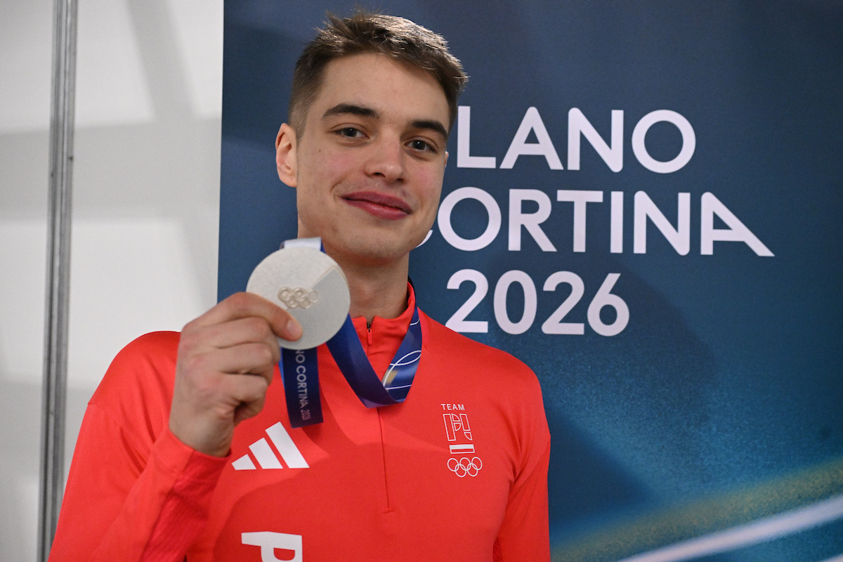 Władimir Semirunnij myśli, co zrobić z medalem. "Dobrze, żeby w Tomaszowie mogli go zobaczyć"