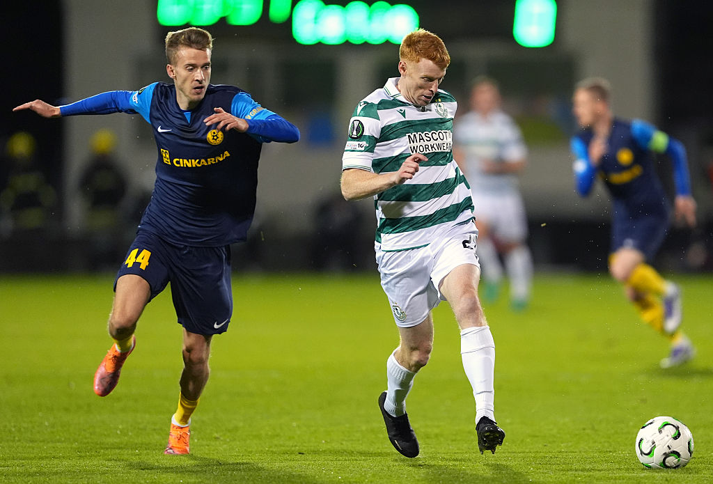 Zaliczka klubu Łukasza Bejgera w Lidze Konferencji