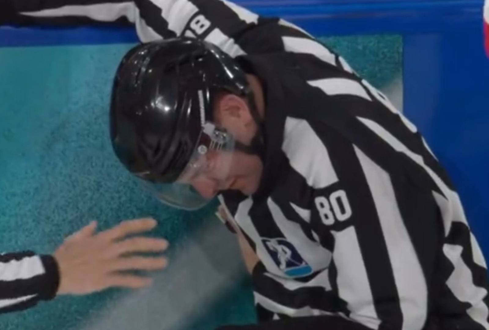 Sędzia długo nie mógł dojść do siebie. Tylko spójrz, co się stało