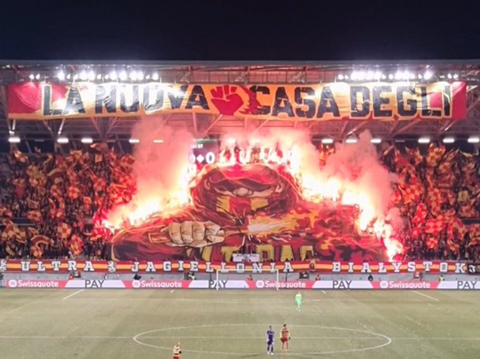 O tej oprawie będzie głośno. Napisali po włosku