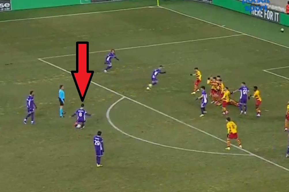 Bramka stadiony świata w meczu Jagiellonii. To trzeba zobaczyć