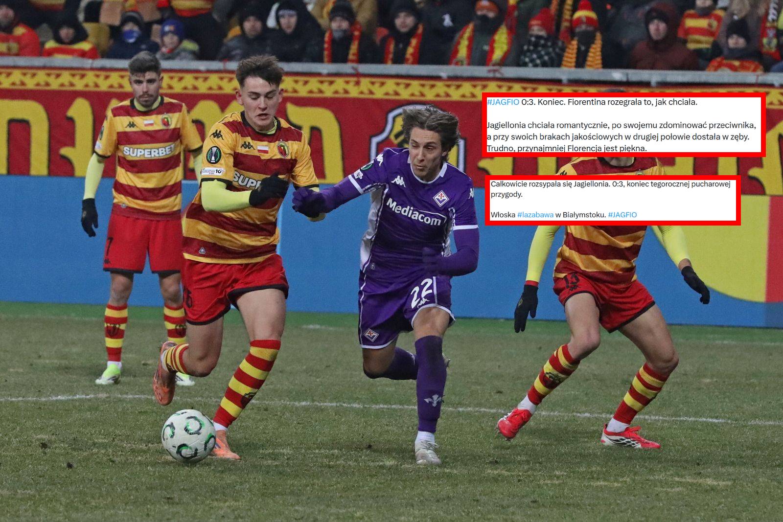 Eksperci wydali wyrok po blamażu Jagiellonii. "Koniec"