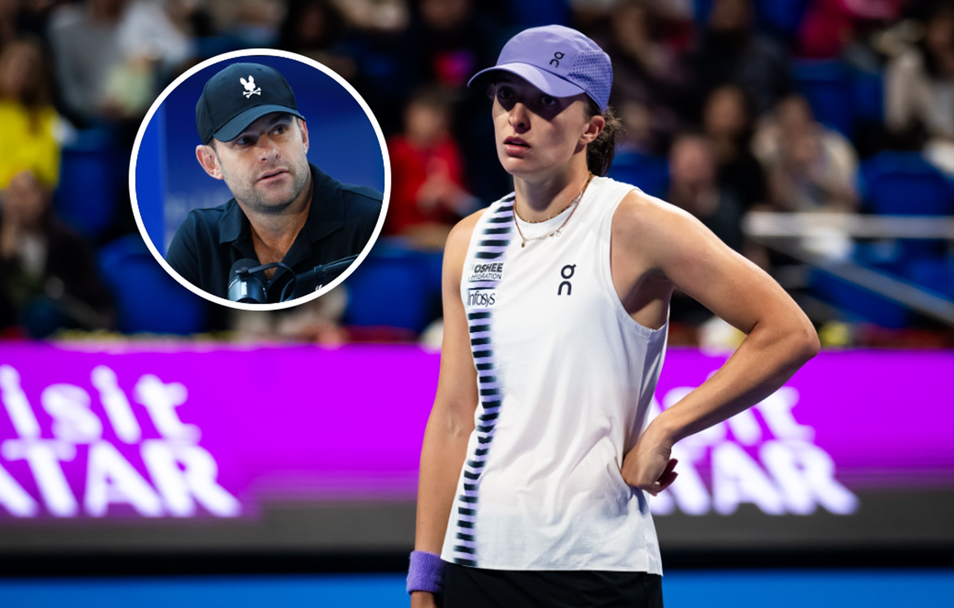 Słynny tenisista wydał wyrok ws. Świątek. "Bez sensu"