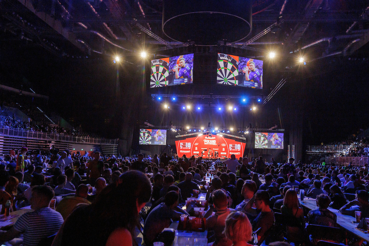 Trzydniowe święto darta w Krakowie. Takiego turnieju w Polsce jeszcze nie było