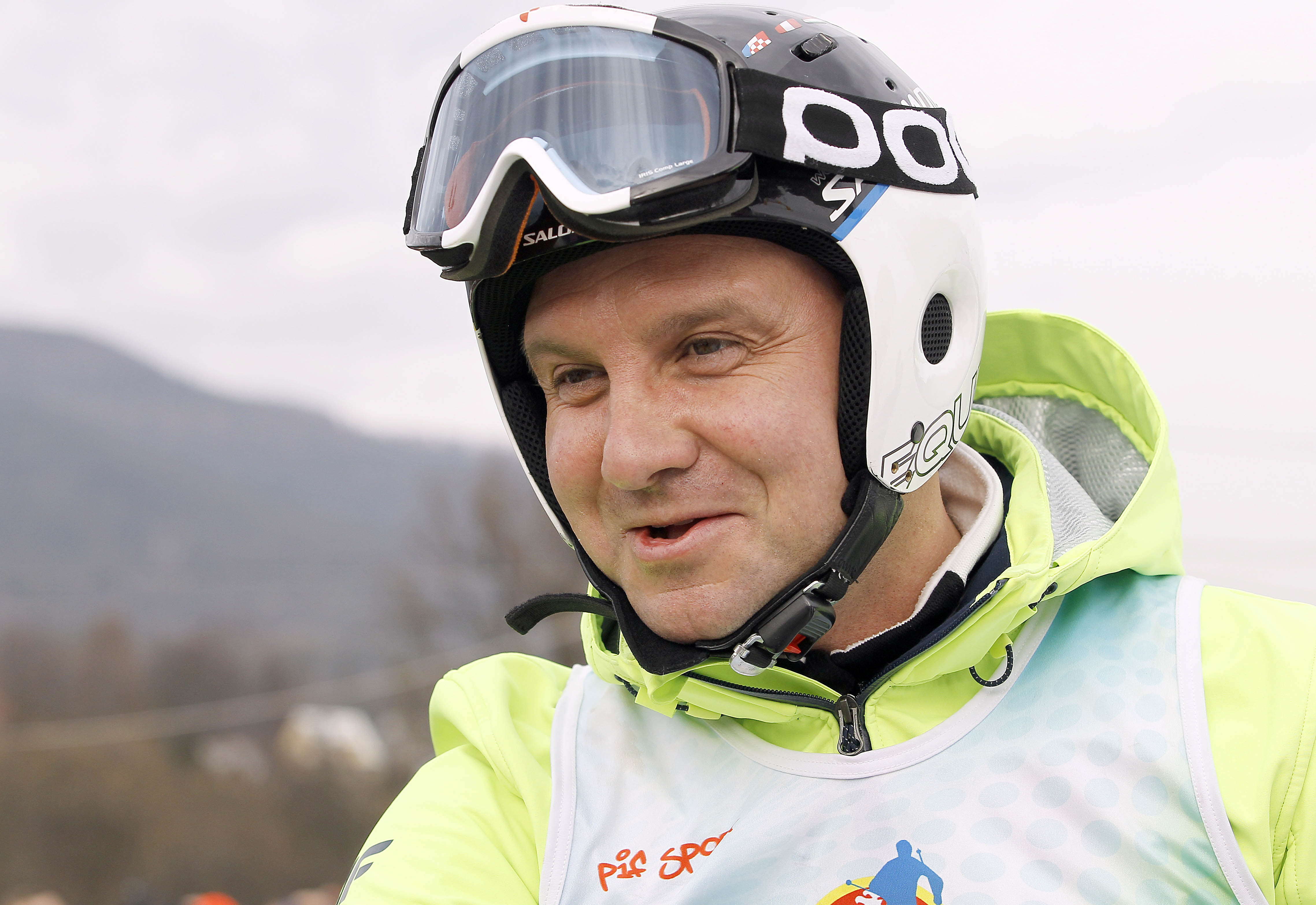 Są fanami sportów zimowych - rozpoznaj na zdjęciach artystów, celebrytów, polityków!