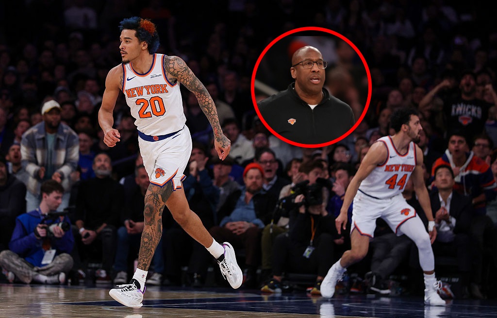 Tak trener Knicks mówi o Sochanie. "Tego potrzebujemy"