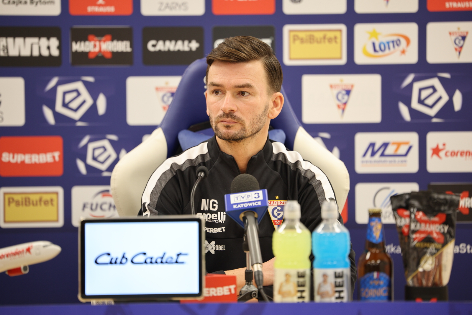 Trener Górnika rozpływa się nad Pogonią. "Grosicki? Najważniejszy piłkarz"