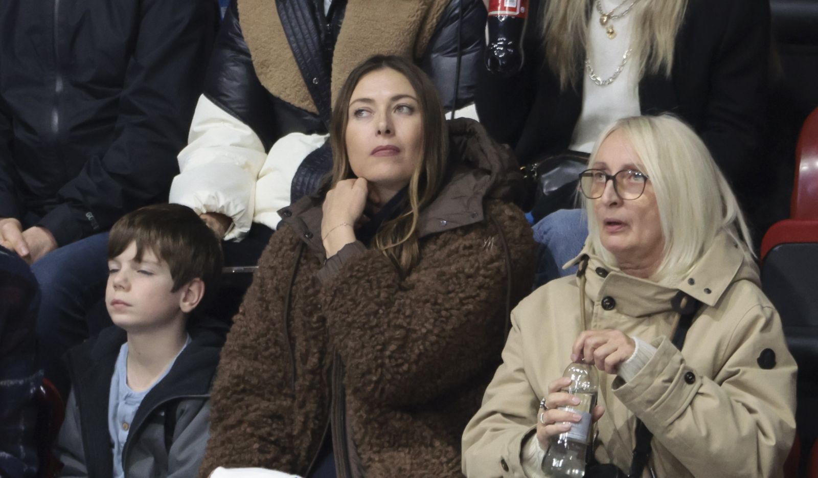 Wypatrzyli ją na trybunach. Wielka gwiazda pokazała się na igrzyskach