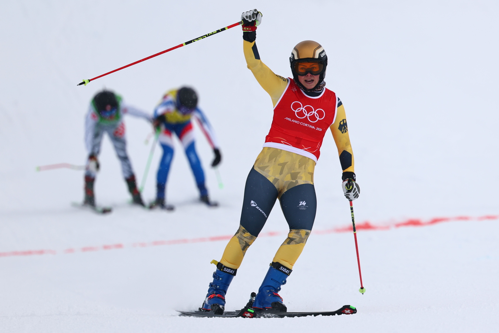 Niemka najlepsza w ski crossie!