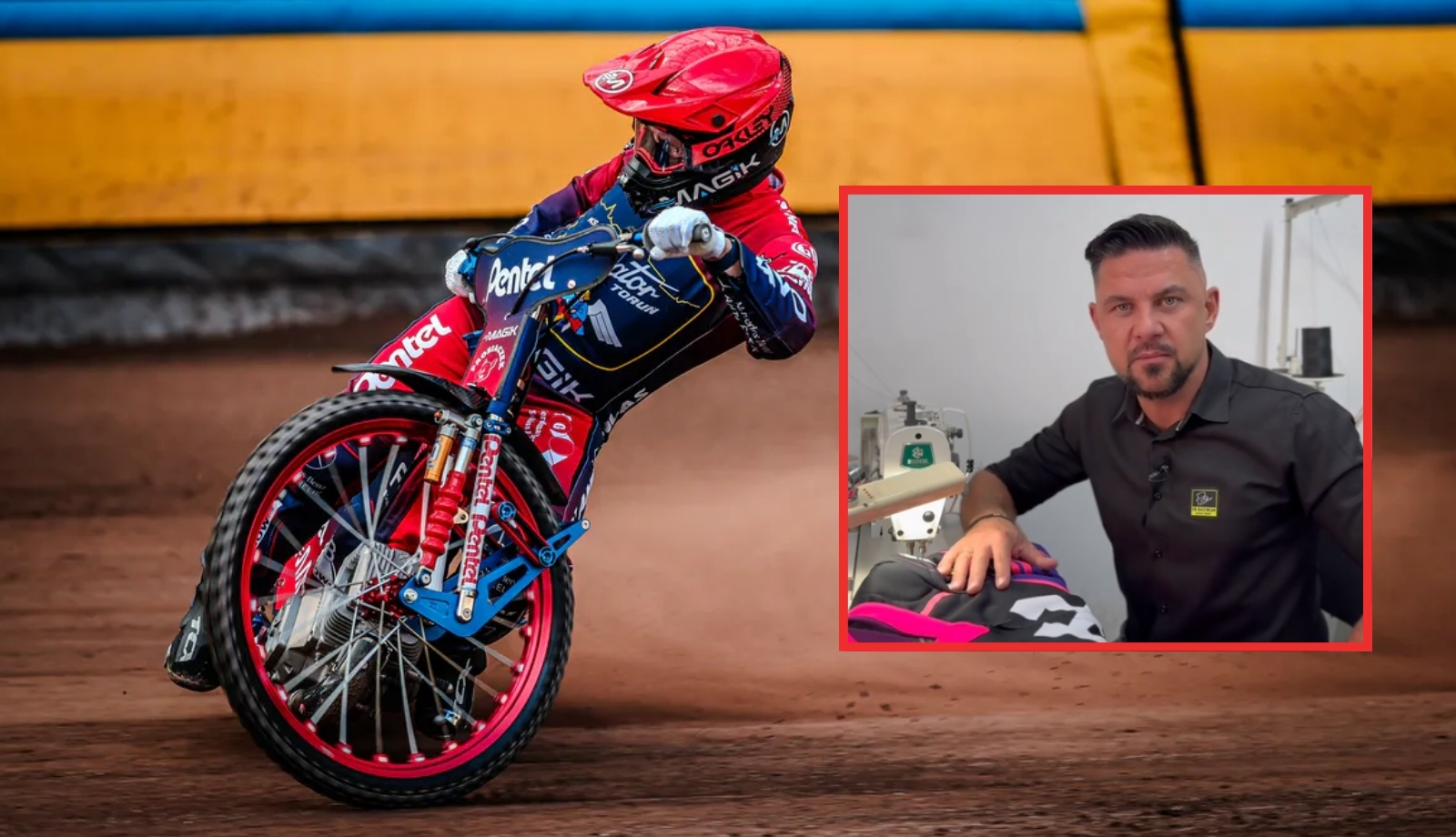 Żużel. Zaczynał od pokrowca na kierownicę. Dziś ubiera najlepszych na świecie