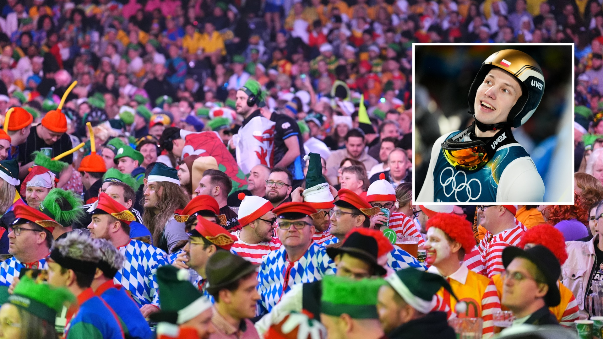 Sceny w Krakowie. Nagle zaczęli skandować: "Kacper Tomasiak" i... "Maciej Maciusiak"