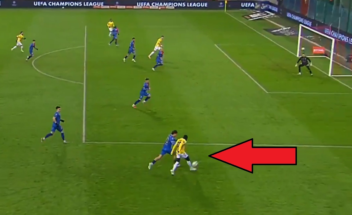 Co za bramka w polskiej lidze. Piłkarz Motoru zaskoczył wszystkich