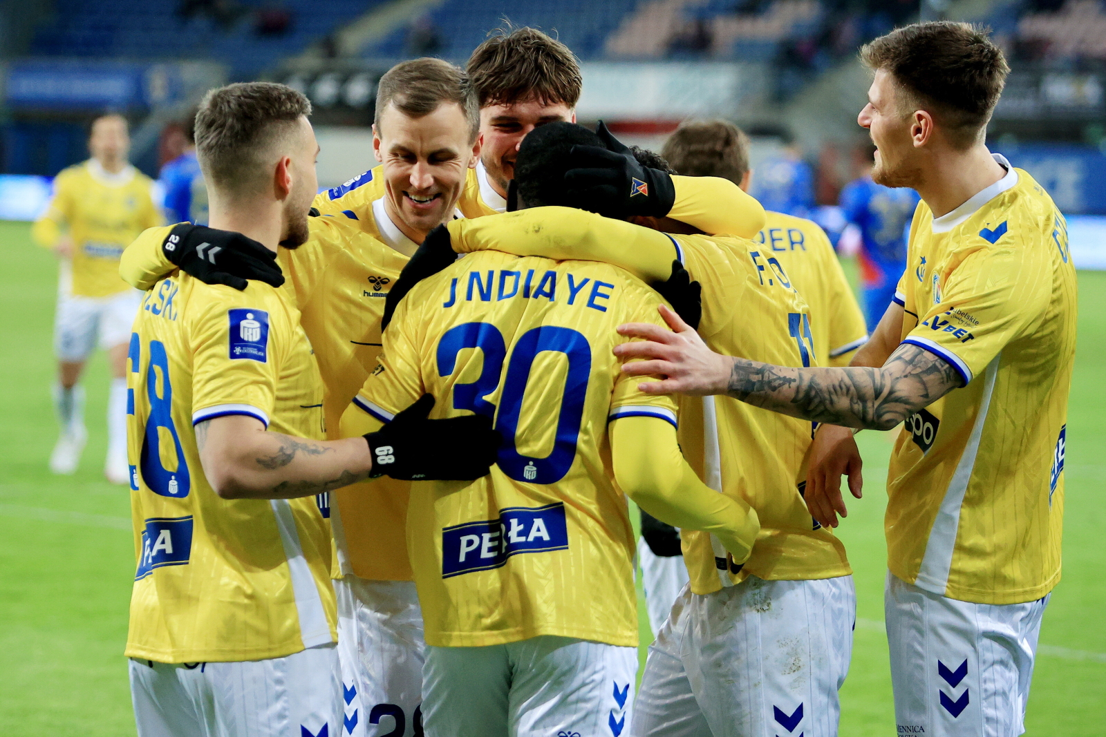 Motor ucieka od strefy spadkowej. Piast z drugą kolejną porażką