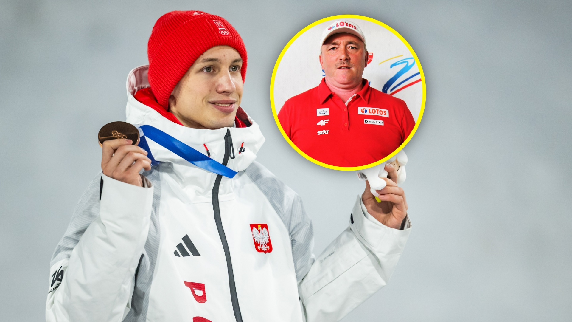 Pierwszy trener Tomasiaka zadziwił. Takie słowa o złotym medalu IO
