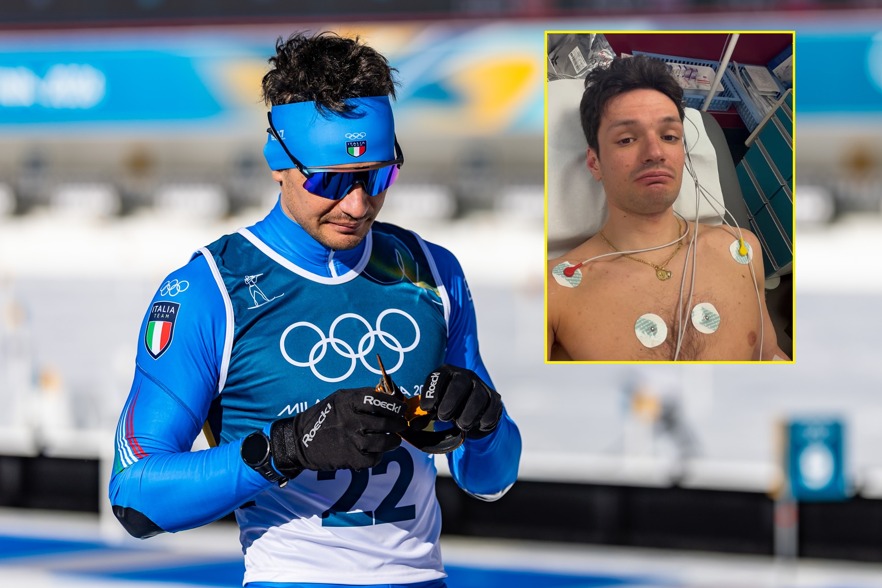 Faworyt przerwał bieg po problemach z oddychaniem. "Najgorsze uczucie w życiu"