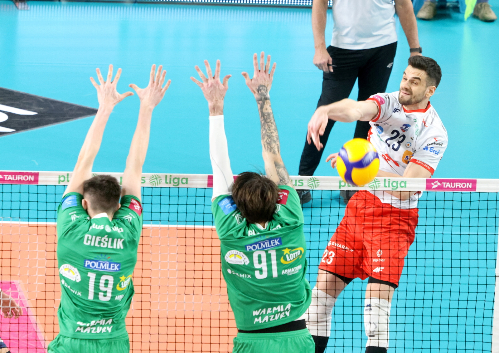 Ogromne emocje i zwrot akcji w PlusLidze. Zmiennicy odmienili losy spotkania
