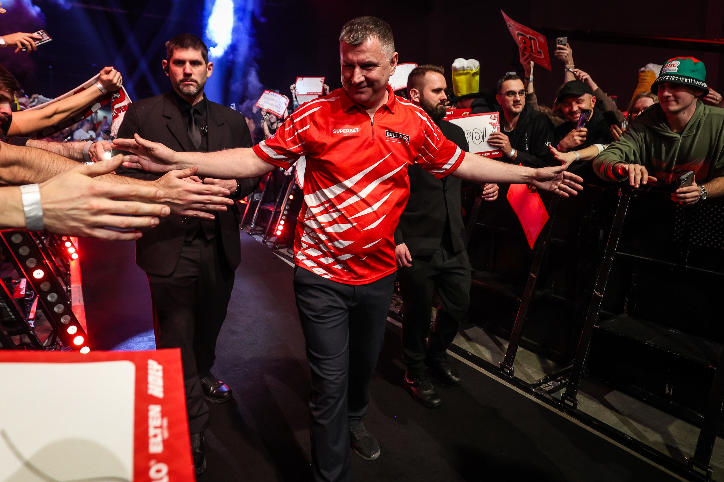 Krzysztof Ratajski porwał publiczność! Świetny występ w Krakowie!