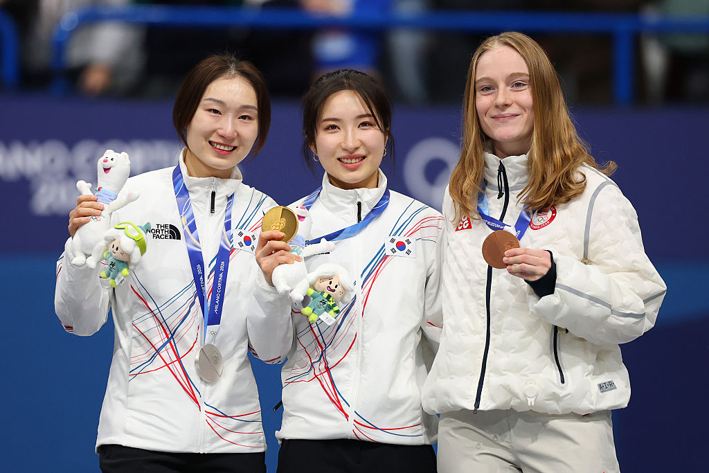 Dominacja Koreanek. Nie miały sobie równych