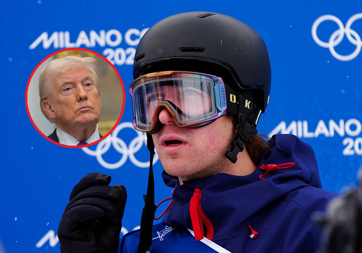 Trump nazwał go "nieudacznikiem". Odpowiedział mu jednym gestem