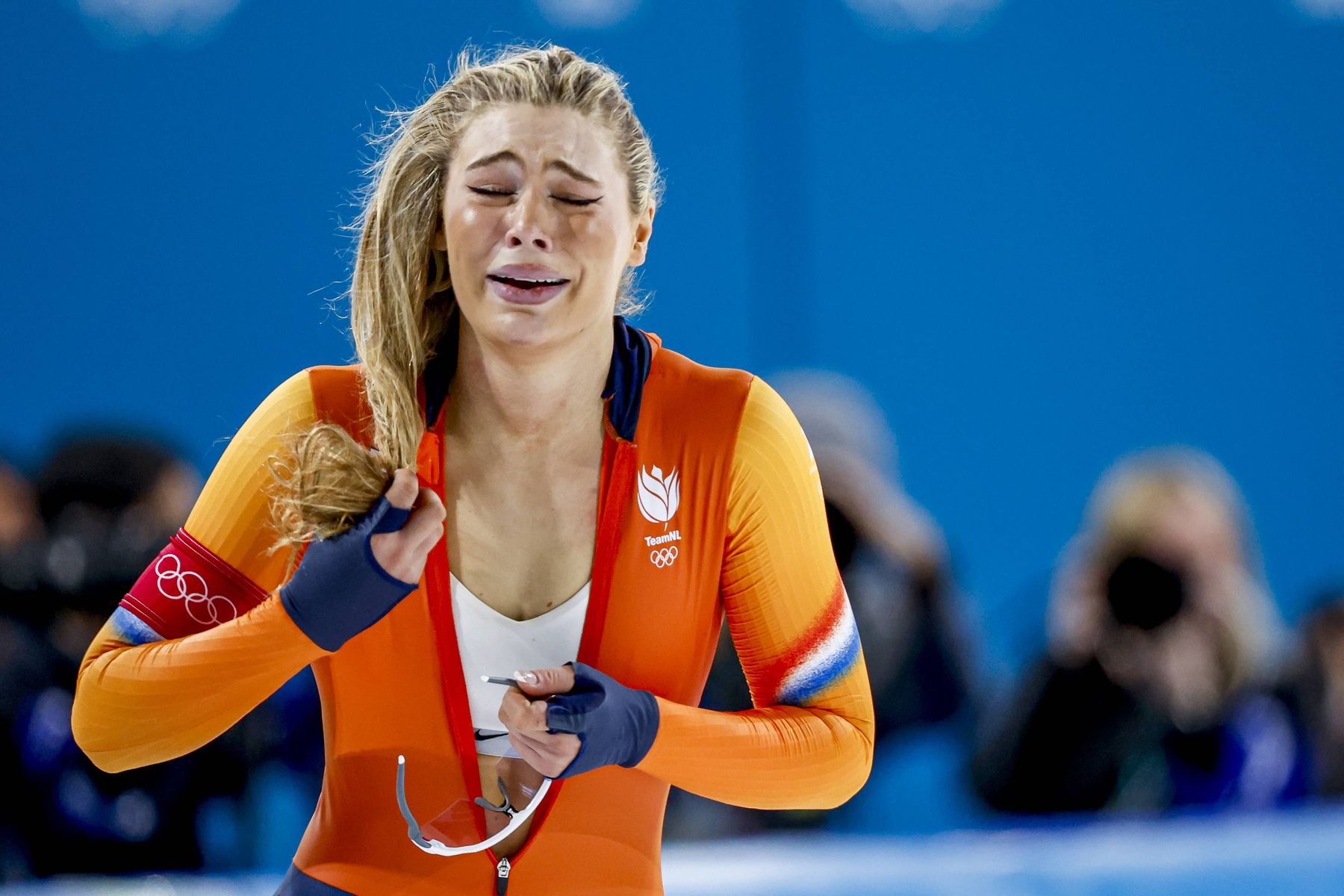 Za rozpięcie kombinezonu groziła jej kara. Właśnie poznaliśmy decyzję