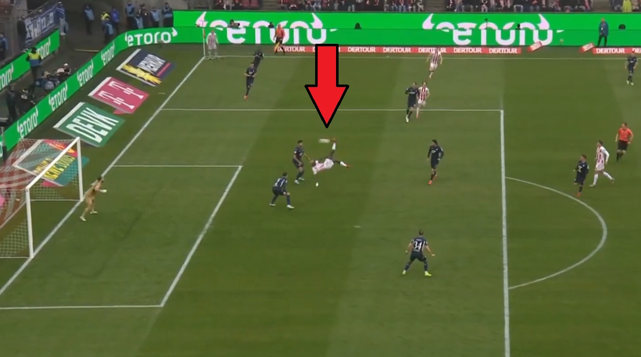 Gol sezonu? To można oglądać w nieskończoność