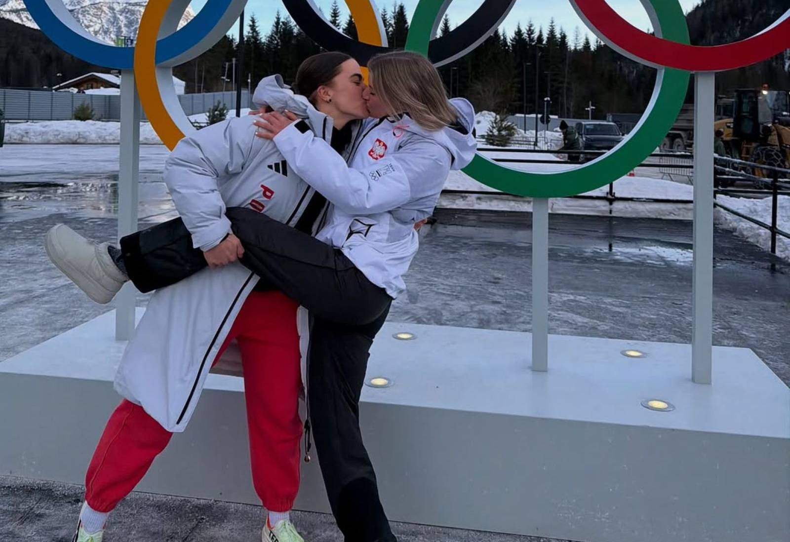 Nie kryją się. Polska olimpijka ma partnerkę, tak wygląda