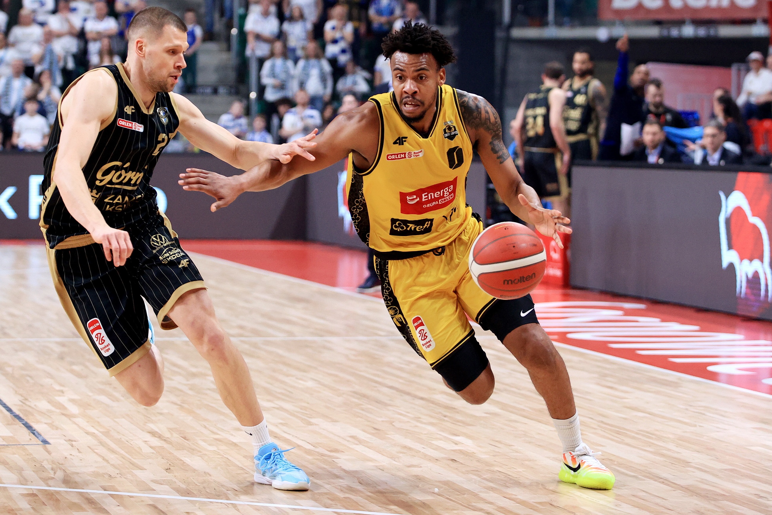 Nie obronią trofeum. Zabrakło argumentów na Energa Trefla