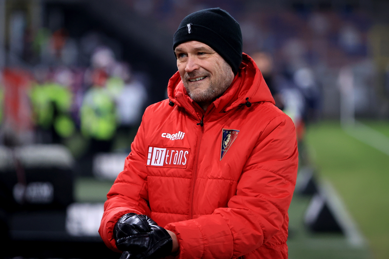 Duże emocje w szatni Pogoni Szczecin. "Byliśmy przeszczęśliwi"