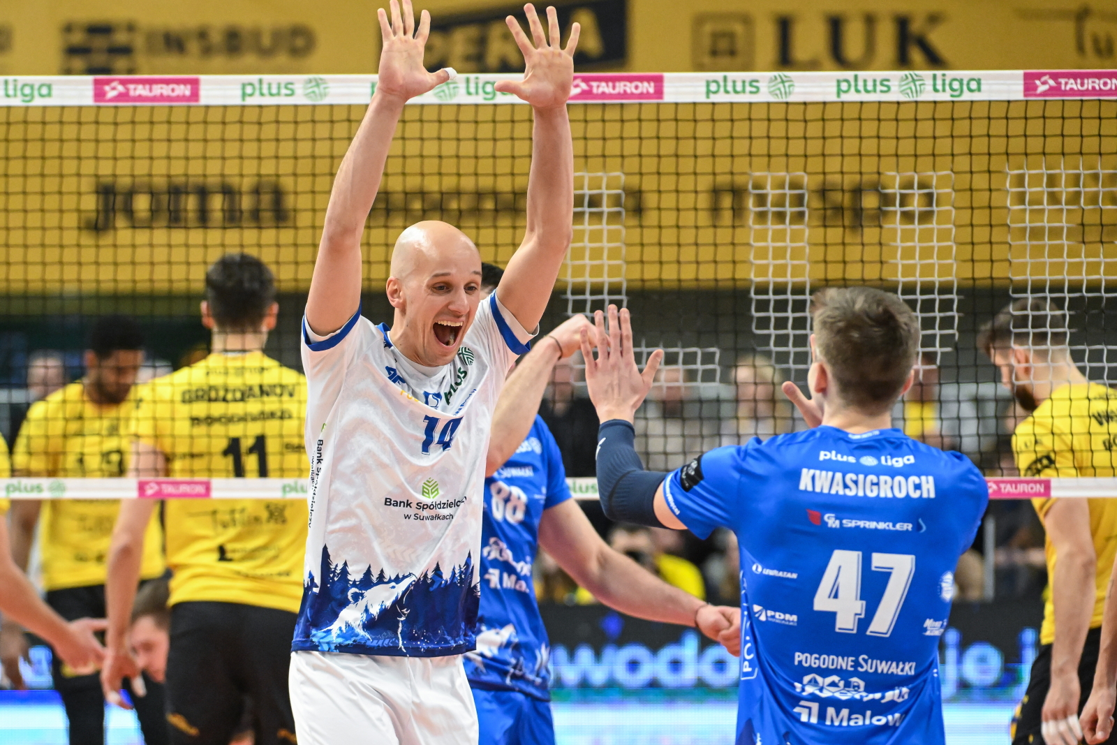 Koniec serii porażek w PlusLidze. Decydował tie-break