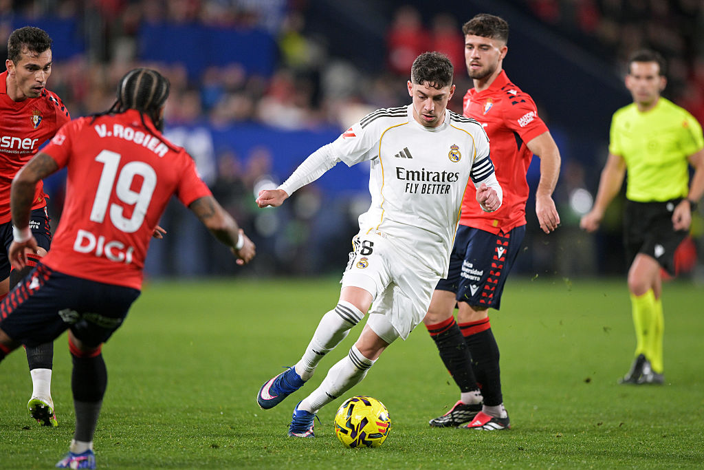 Sensacja! Real Madryt pokonany w Pampelunie