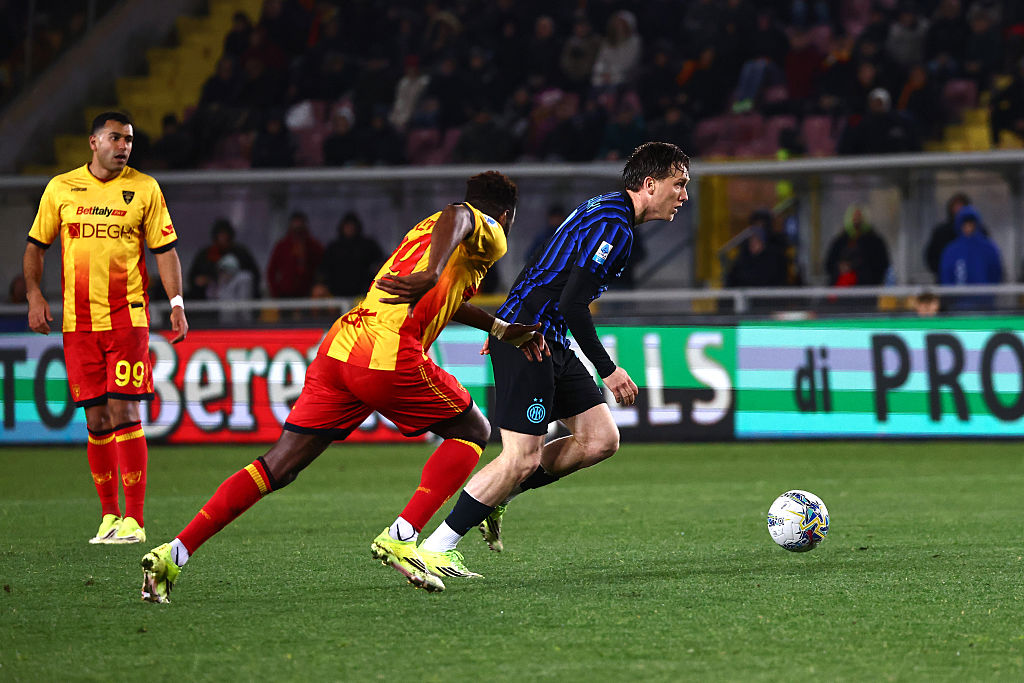 Zieliński oceniony przez Włochów. Tak go nazwali