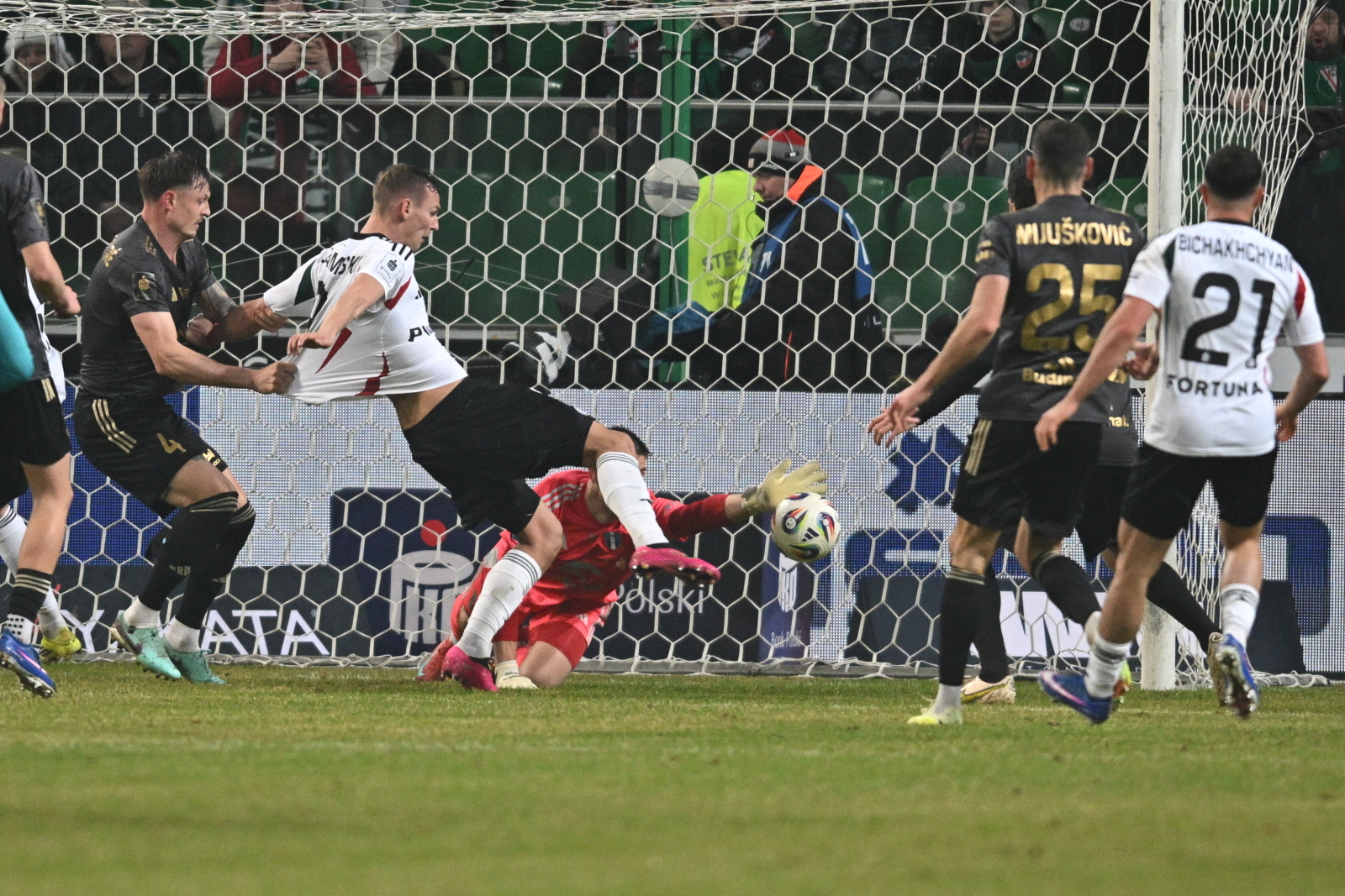 Przełamanie Legii. Czekali na to od 28 września