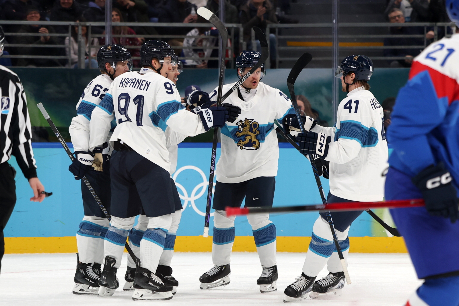 Wielkie strzelanie w meczu o brąz. Finowie rozbili rywali