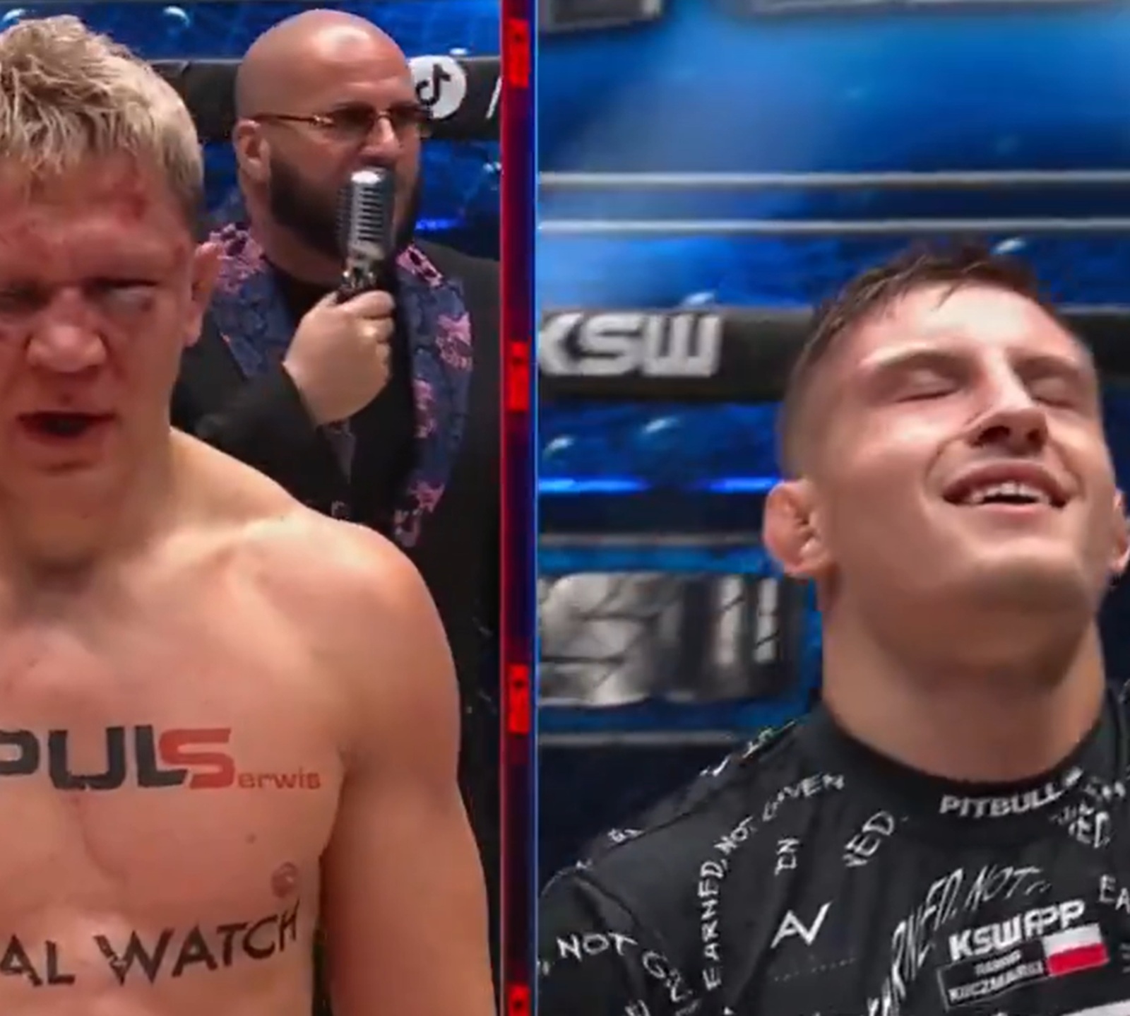 "Skiba" rozbity. Młody talent idzie jak burza w KSW