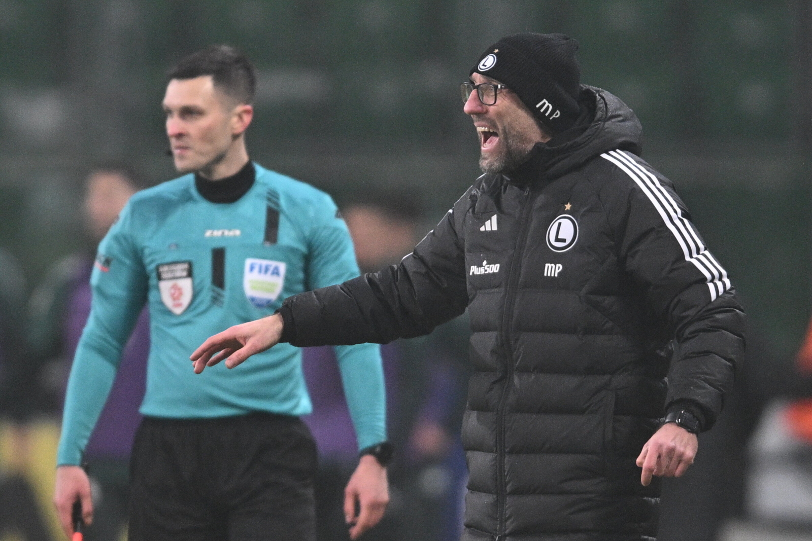 Pierwsze zwycięstwo Papszuna w Legii. "Nie jest łatwo się podnieść"