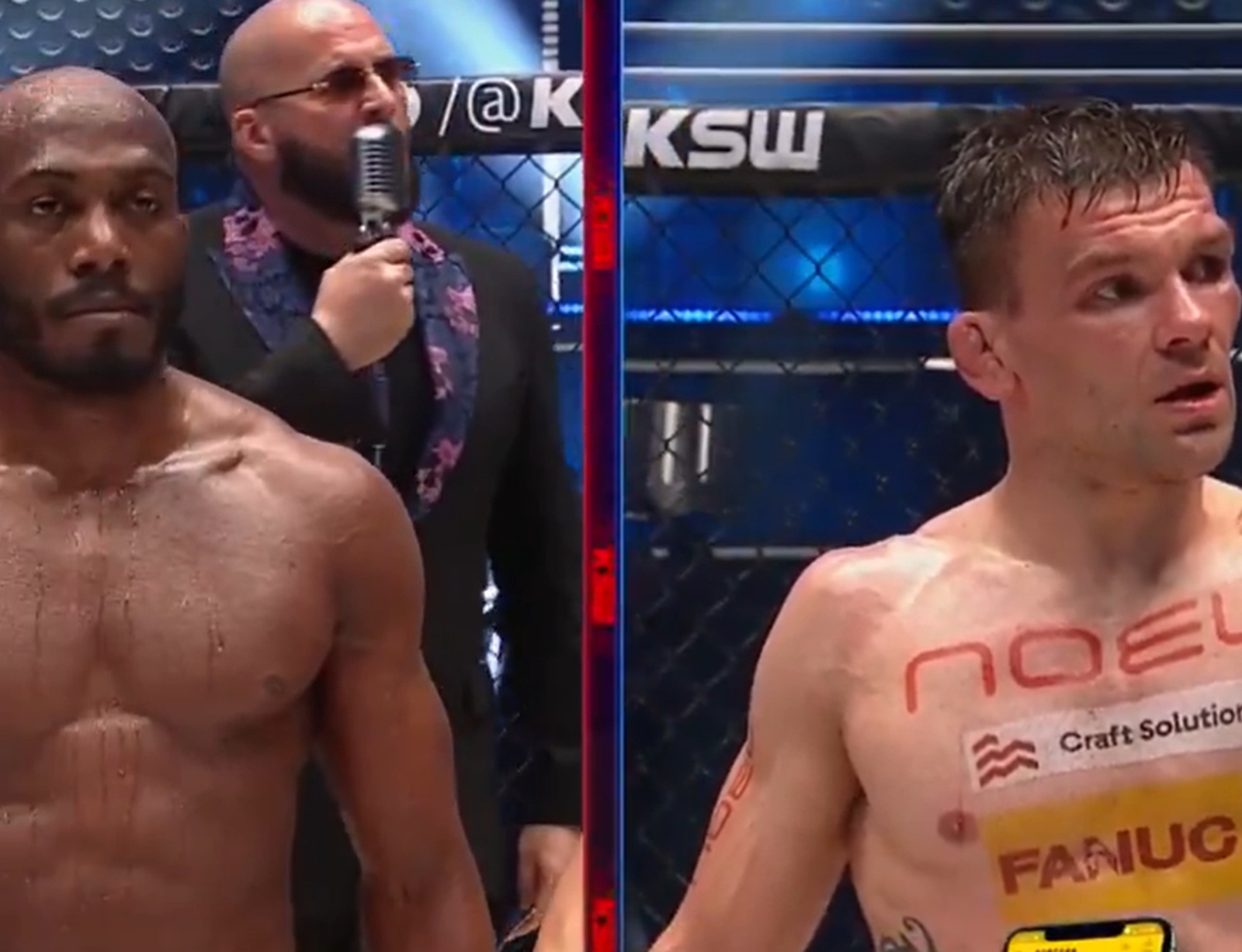 Zapaśniczy popis Charzewskiego w KSW. Francuz z pierwszą porażką