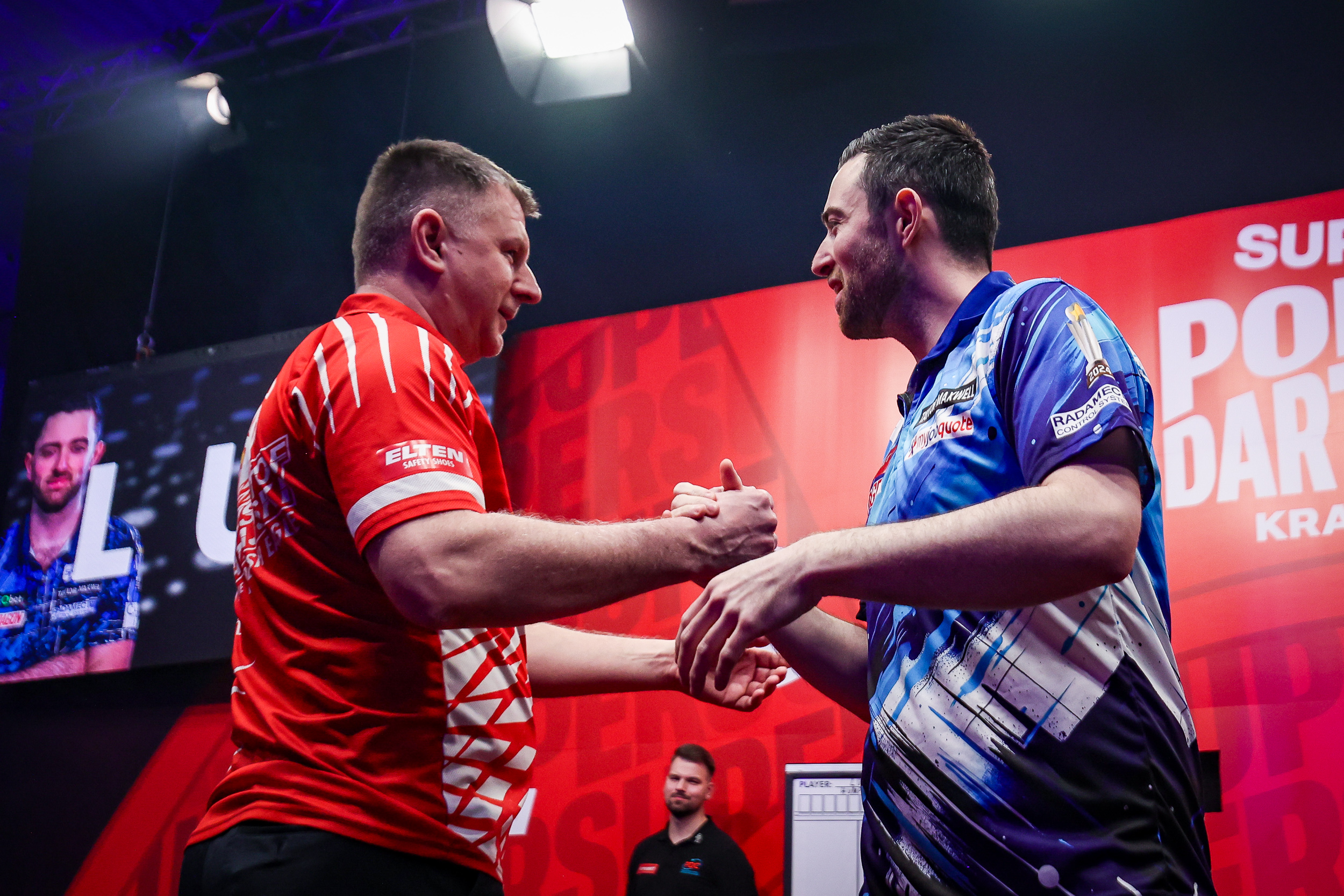 Krzysztof Ratajski walczył do samego końca. Postraszył wicelidera światowego rankingu