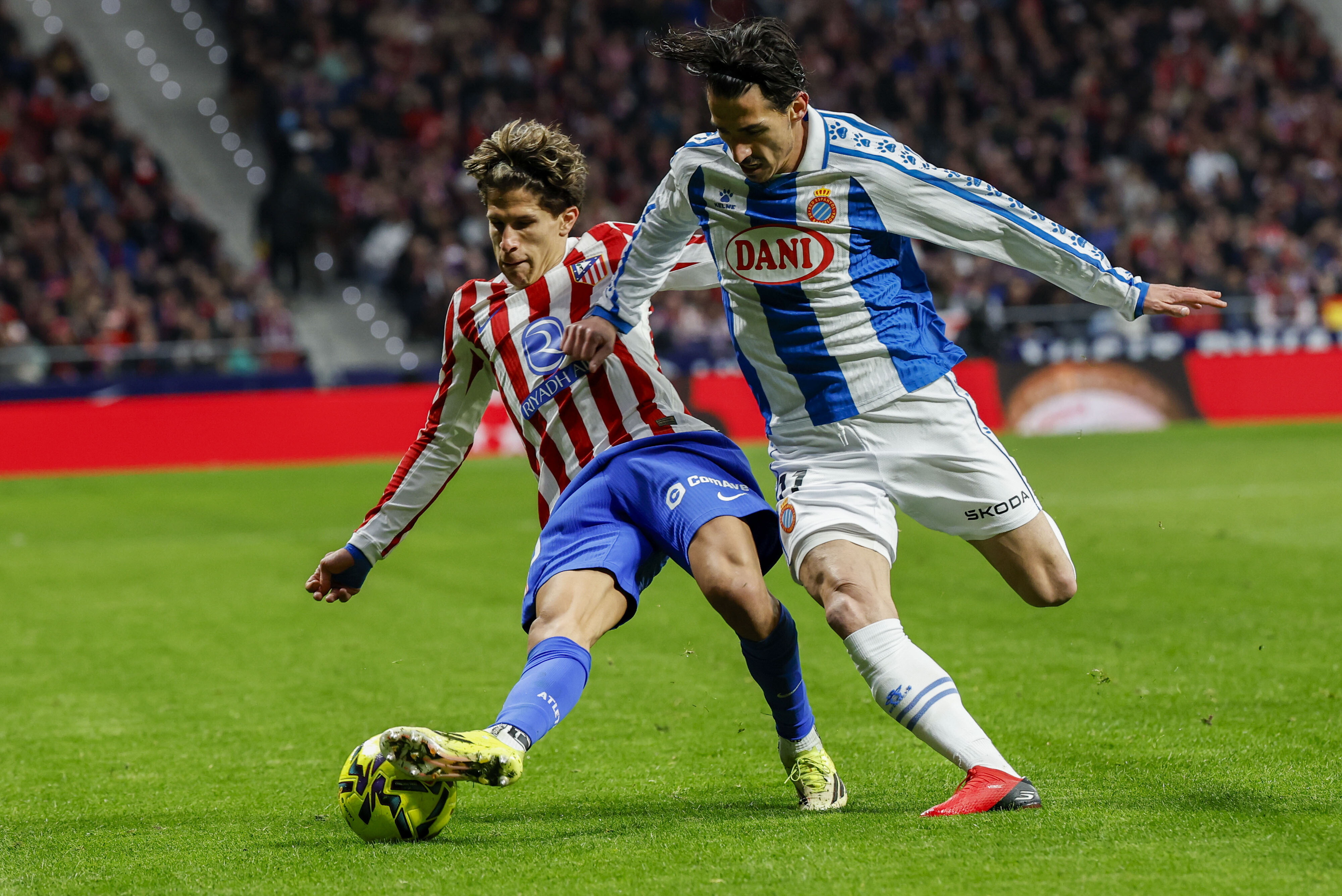 Sześć goli w meczu Atletico. Niespodzianka w San Sebastian