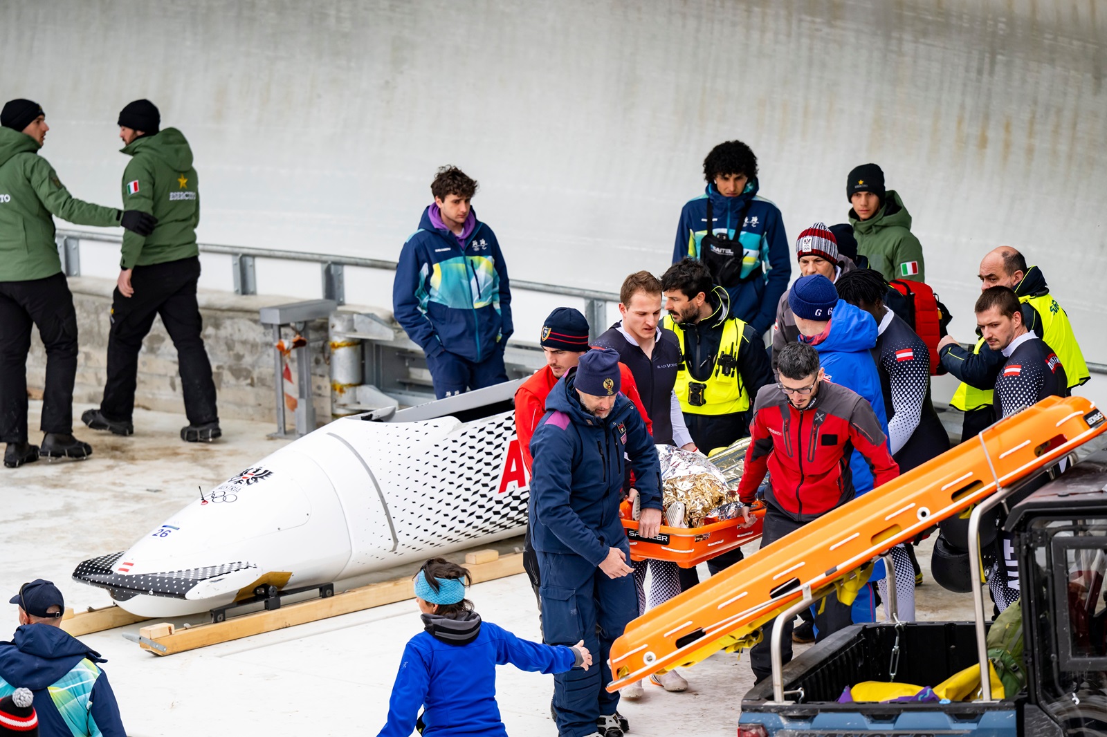 Kibice zamarli po jego wypadku. Jest komunikat prosto ze szpitala